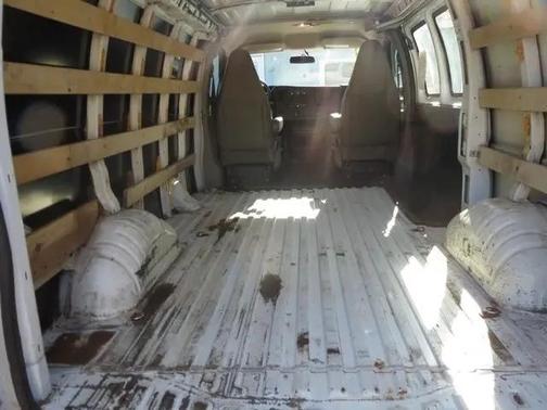 2018 GMC Savana 2500 Work Van