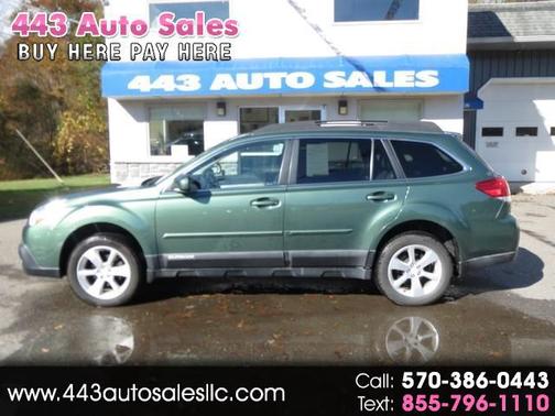 2014 Subaru Outback 2.5i Premium