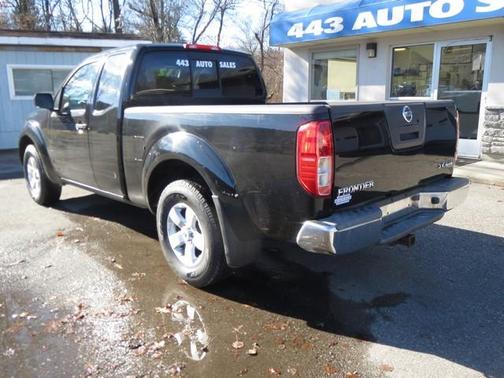 2012 Nissan Frontier SV