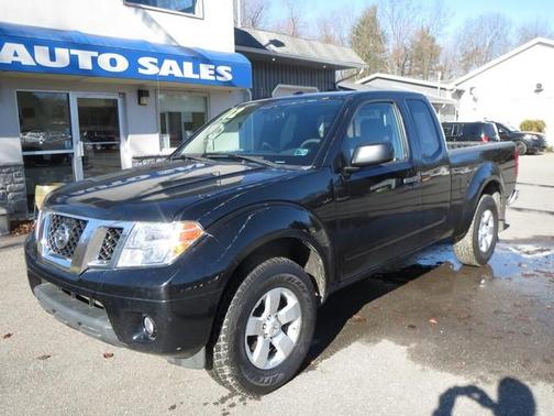 2012 Nissan Frontier SV