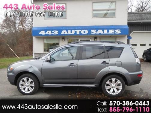 2012 Mitsubishi Outlander SE