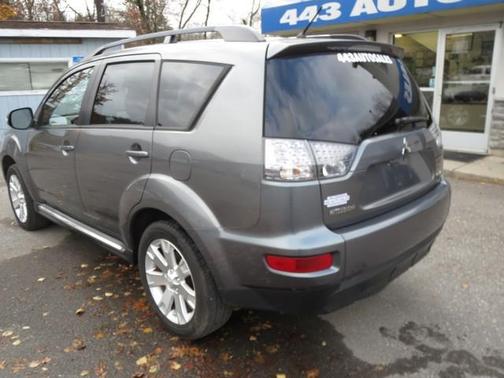2012 Mitsubishi Outlander SE