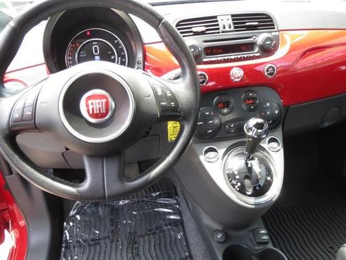 2015 FIAT 500 Sport