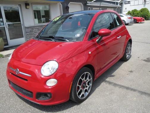 2015 FIAT 500 Sport