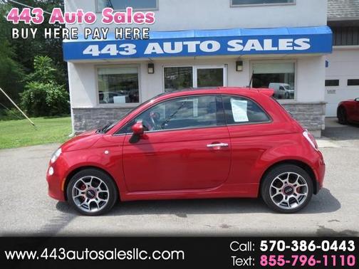 2015 FIAT 500 Sport