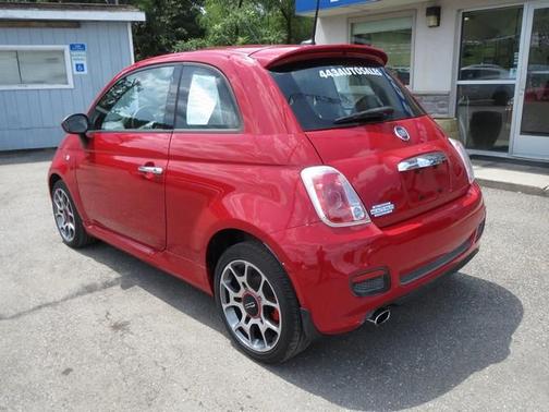 2015 FIAT 500 Sport