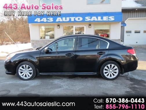 2012 Subaru Legacy Limited