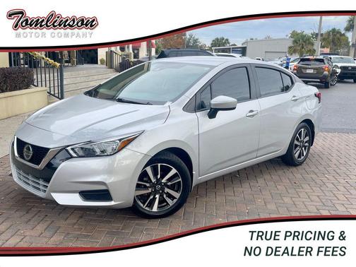 2022 Nissan Versa 1.6 SV