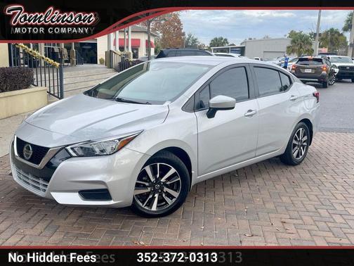 2022 Nissan Versa 1.6 SV