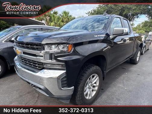 2020 Chevrolet Silverado 1500 LT