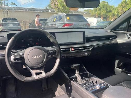 Yacht Blue 2025 Kia K5 GT-Line