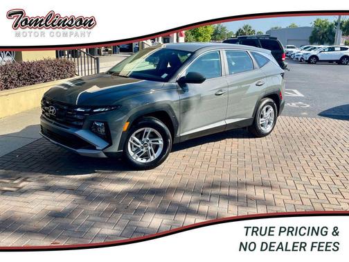 Hampton Gray 2026 Hyundai TUCSON SE