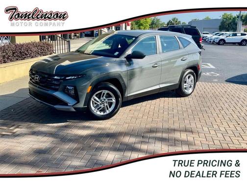Hampton Gray 2026 Hyundai TUCSON SE