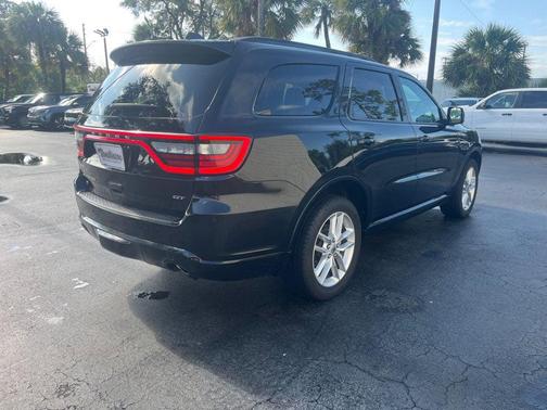 DB Black Clearcoat 2024 Dodge Durango GT Plus