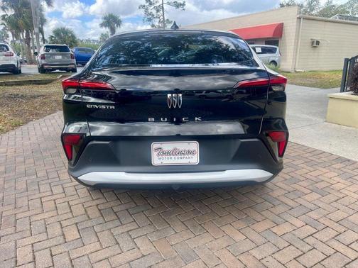 Ebony Twilight Metallic 2025 Buick Envista PREFERRED
