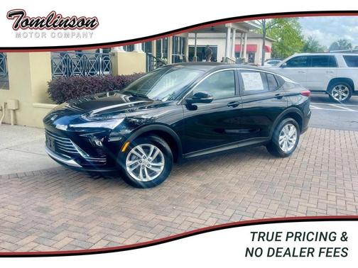 Ebony Twilight Metallic 2025 Buick Envista PREFERRED