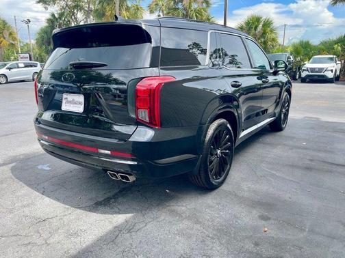 Abyss Black Pearl 2025 Hyundai PALISADE Calligraphy Night Edition