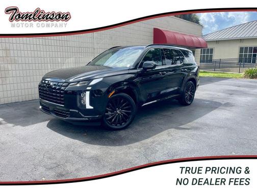 Abyss Black Pearl 2025 Hyundai PALISADE Calligraphy Night Edition