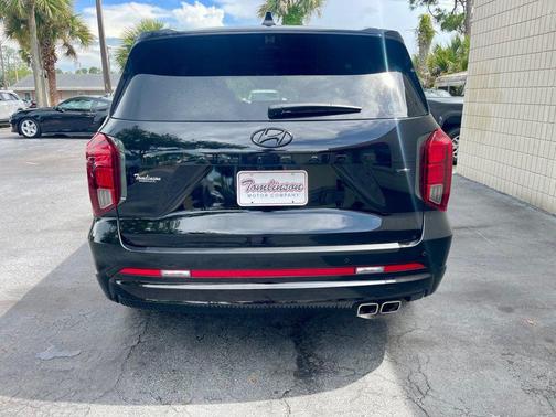 Abyss Black Pearl 2025 Hyundai PALISADE Calligraphy Night Edition