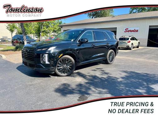 Abyss Black Pearl 2025 Hyundai PALISADE Calligraphy Night Edition