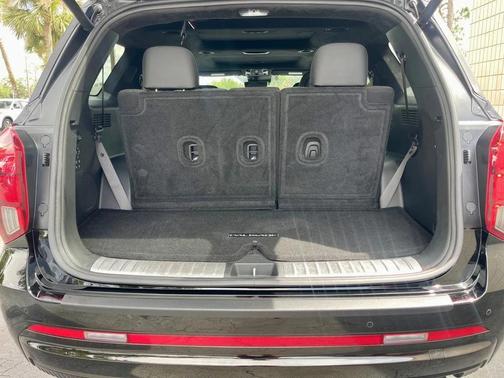 Abyss Black Pearl 2025 Hyundai PALISADE Calligraphy Night Edition