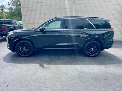 Abyss Black Pearl 2025 Hyundai PALISADE Calligraphy Night Edition