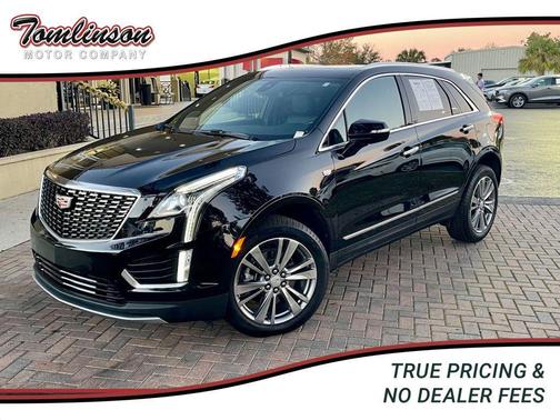 2025 Cadillac XT5 Premium Luxury