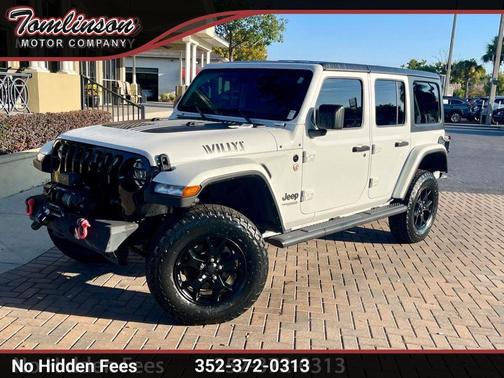 2020 Jeep Wrangler Unlimited Willys 4X4