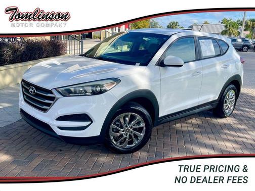 2017 Hyundai TUCSON SE