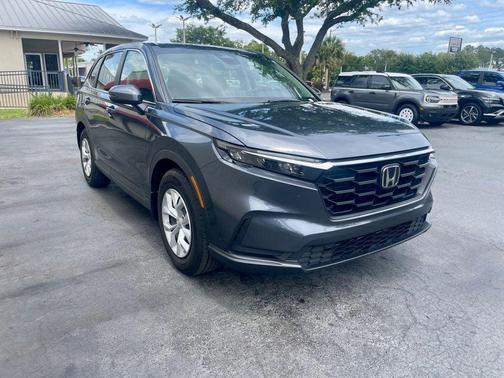 GRAY 2024 Honda CR-V LX
