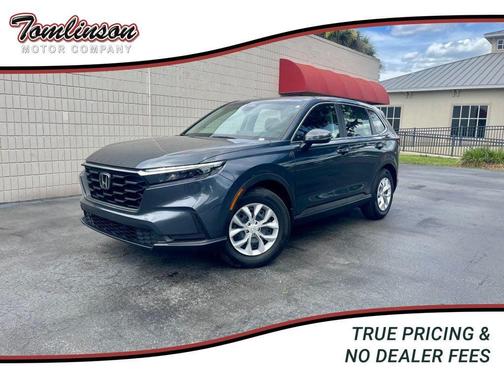 GRAY 2024 Honda CR-V LX