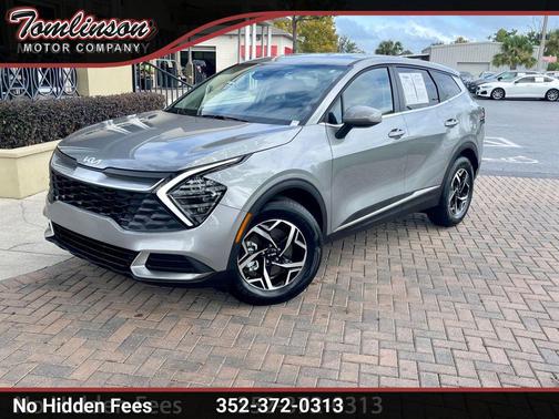 2025 Kia Sportage LX