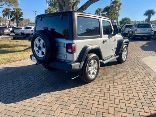 2022 Jeep Wrangler Sport S