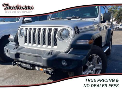 2022 Jeep Wrangler Sport S