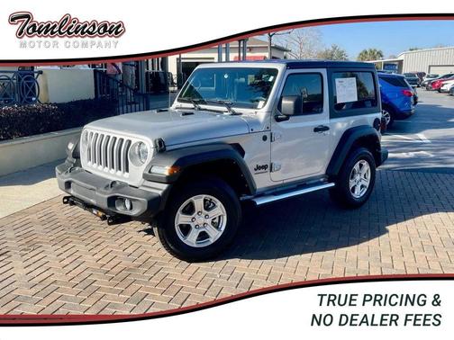 2022 Jeep Wrangler Sport S