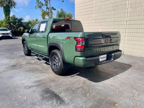 Tactical Green Metallic 2025 Nissan Frontier PRO-4X