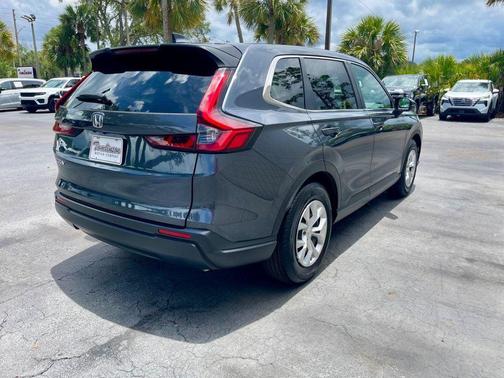 Gray 2026 Honda CR-V LX