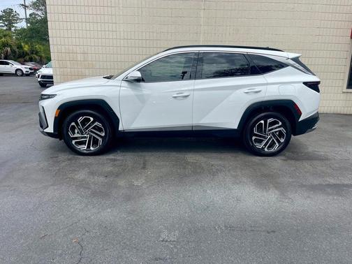 Serenity White Pearl 2025 Hyundai TUCSON Limited