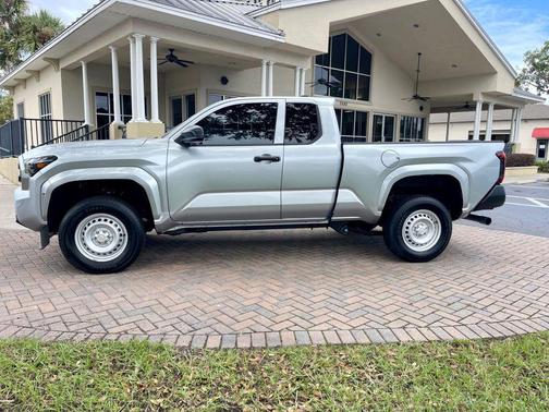 SILVER 2025 Toyota Tacoma SR