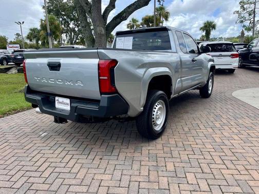 SILVER 2025 Toyota Tacoma SR
