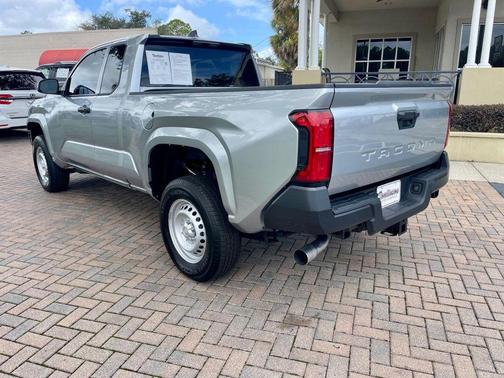SILVER 2025 Toyota Tacoma SR