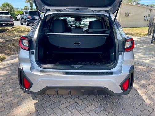 Ice Silver Metallic 2025 Subaru Crosstrek Premium