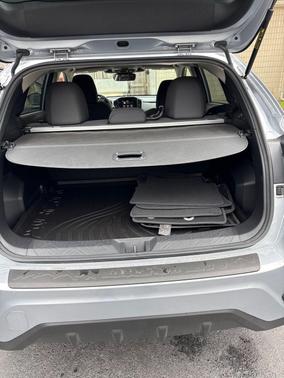 Ice Silver Metallic 2025 Subaru Crosstrek Premium
