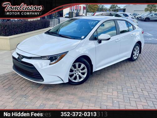 2025 Toyota Corolla LE