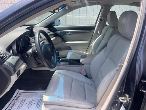 Gray 2014 Acura TL Technology