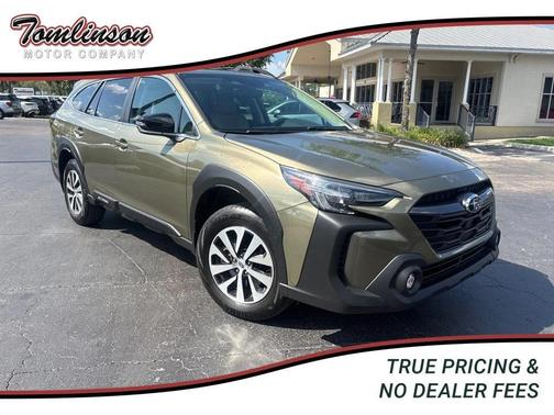 Autumn Green Metallic 2025 Subaru Outback Premium