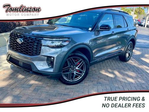 2025 Ford Explorer ST-Line 4WD