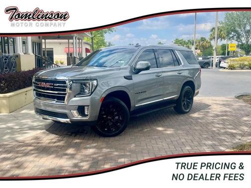 Sterling Metallic 2023 GMC Yukon SLT