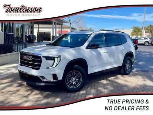 2025 GMC Acadia FWD Elevation