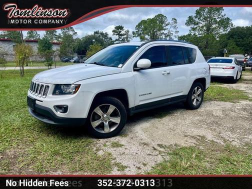 2017 Jeep Compass High Altitude